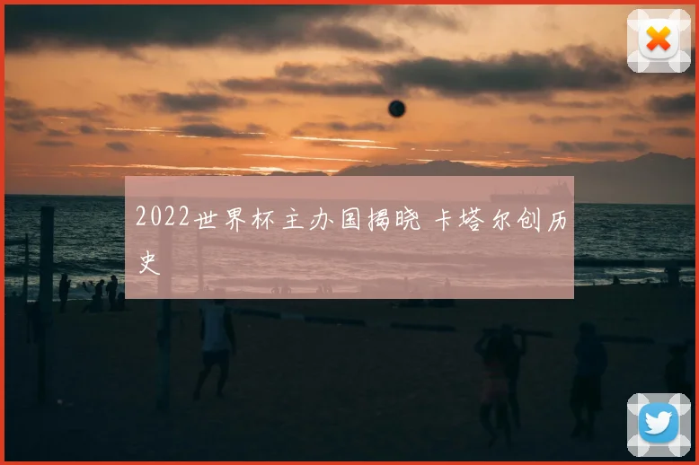 2022世界杯主办国揭晓 卡塔尔创历史